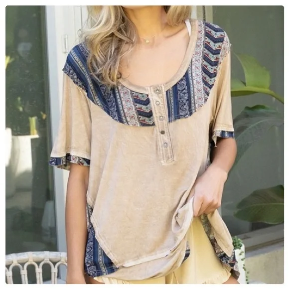POL Shaken Aztec Knit Top - Picture 8 of 15